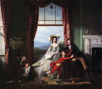 The Stillwell Family, 1786 by John Singleton Copley